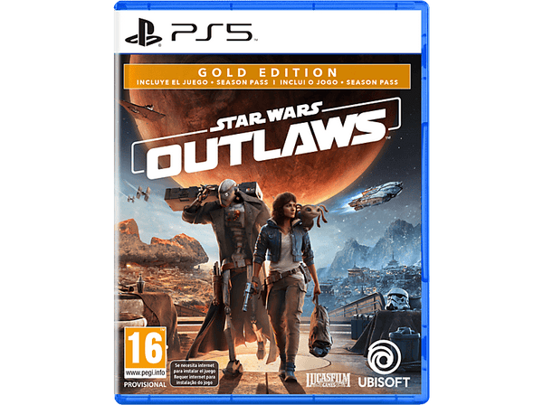 PS5 Star Wars Outlaws Ed. Gold 109508