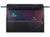 Portátil gaming - Acer Predator Helios 16 AI, 16 WQXGA, Intel® Core™ Ultra 9 275HX, 32GB RAM, 2TB SSD, GeForce RTX™ 5090,Sin sistema operativo