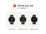 Smartwatch - Amazfit Active 2 Round Premium, 1.32 AMOLED, NFC, Entrenamiento con IA, BioTracker, Acero inoxidable, Negro