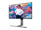 Monitor - AOC U27U3CV, 27 UHD 4K, 60 Hz, 4 ms GtG, Nano IPS, Adaptive Sync, VESA Certified DisplayHDR™ 400, Sin marco en 4 lados