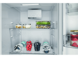 Frigorífico una puerta integrable - Whirlpool WHSD18A013C1, 6th Sense, 177 cm, 306 l, Acero