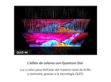 TV QLED 75 - Haier H75S80FUX S80F Series, Smart TV (Google TV), HDR 4K, Direct LED, Dolby Audio, Dbx-tv, Negro