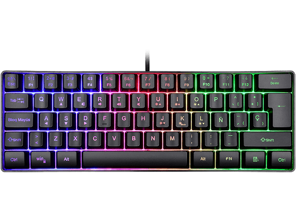 Teclado gaming - ISY IGK 3500-ES 119508