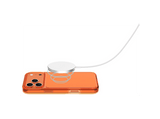 Funda móvil - CellularLine Cube Mag, Apple, iPhone 17 Pro, Naranja