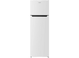 Frigorífico dos puertas - Cecotec Bolero CoolMarket 2D 261 White E, Capacidad 261 L, Modo Fast Freezing, LED interior, Clase energética E, White