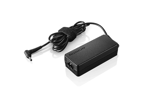 Cargador para portátil - Lenovo 65W Round Tip AC Adaptador (CE),  100-240 V ~ 1.5A 50-60 Hz, Negro