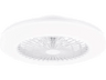 Ventilador de techo - Philips Amigo 42+20 W, Luz LED, Regulable, Mando a distancia, Blanco