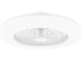 Ventilador de techo - Philips Amigo 42+20 W, Luz LED, Regulable, Mando a distancia, Blanco