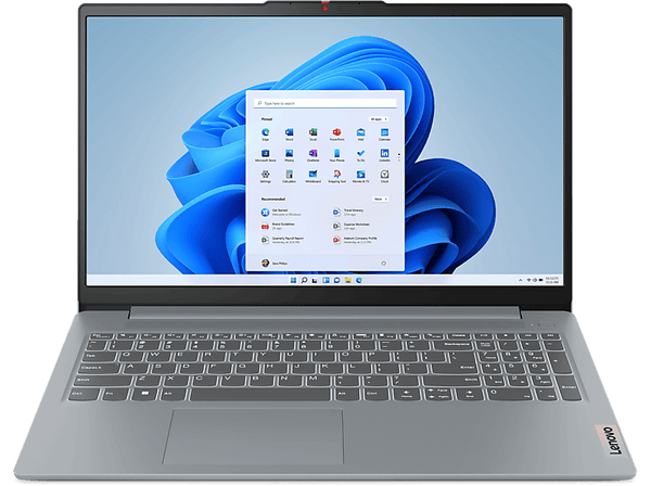 Portátil - Lenovo IdeaPad Slim 3 15IRH8, 15.6" Full-HD, Intel® Core™ i7-13620H, 16GB RAM, 512GB SSD, UHD Graphics, Sin sistema operativo, Gris