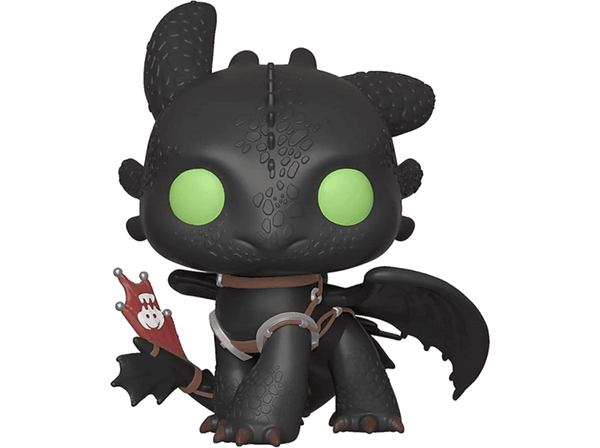 Figura Funko Pop! - Cómo entrenar a tu dragón 3: Toothless , 10 cm, Vinilo
