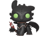 Figura Funko Pop! - Cómo entrenar a tu dragón 3: Toothless , 10 cm, Vinilo