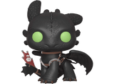 Figura Funko Pop! - Cómo entrenar a tu dragón 3: Toothless , 10 cm, Vinilo