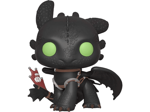 Figura Funko Pop! - Cómo entrenar a tu dragón 3: Toothless , 10 cm, Vinilo