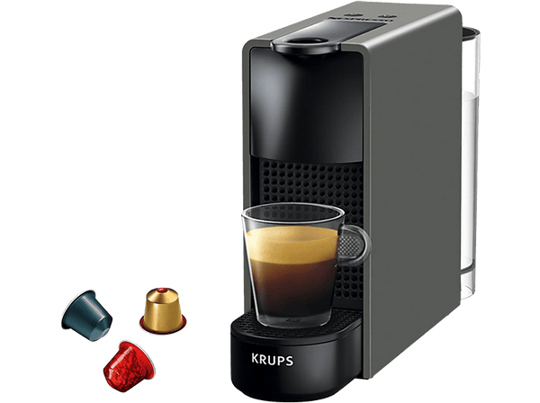 Cafetera de cápsulas - Nespresso® Krups XN110B Essenza Mini 120791