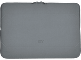Maletín para portátil - ISY INB-1315-1, 14, 100% Poliéster, Gris