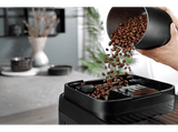 Cafetera superautomática - De'Longhi Magnifica Evo Next ECAM 310.80.SB, 1450 Watt, 15 bar, Molinillo integrado, Depósito de leche, Plata/Negro