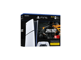 Consola - Sony PS5 Slim Digital Edition, 1 TB SSD, 4K, 1 mando, Chasis D, Blanco + Código de descarga de juego Call Of Duty: Black Ops 6