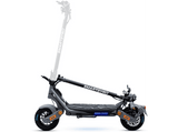 Patinete eléctrico - smartGyro Rockway EVO, Potencia Máxima 800W, Potencia Nominal 500W, Carga 140 kg, 13000 mAh, 25 km/h, 50 km Autonomía, Gris
