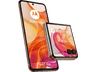 Móvil - Motorola RAZR 50 ULTRA, Peach Fuzz, 512 GB, 12 GB RAM, 6.9" P-OLED FHD+, Snapdragon 8s Gen 3, 4000 mAh, Plegable, Android