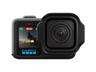 Cámara deportiva - GoPro MISSION 1, 8K (16:9) a 30/25/24 fps, 5h Autonomía, 50 MP, Sumergible 20m, F2,8, 4 Micrófonos, WiFi, Negro