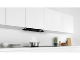 Campana grupo filtrante - Bosch DBB67AM60, Integrable, 4 potencias, 460 m³/h, Negro