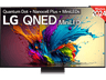 TV QNED 65" - LG 65QNED91T6A, UHD 4K, Procesador Inteligente 4K α8, Smart TV, DVB-T2 (H.265), Negro Dark Meteor Titan