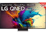 TV QNED 65 - LG 65QNED91T6A, UHD 4K, Procesador Inteligente 4K α8, Smart TV, DVB-T2 (H.265), Negro Dark Meteor Titan