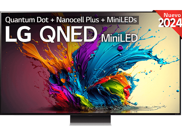 TV QNED 65" - LG 65QNED91T6A 125781