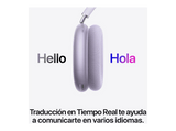 Apple AirPods Max 2, Diadema Bluetooth, Cancelación activa de ruido, Bluetooth, Smart Case, Purple