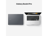 Portátil - Samsung Galaxy Book4 Pro, 16 WQXGA+, Intel® Evo™ Edition Core™ 7-155H, 16GB, 512GB, Arc®, W11H, IA, Gris