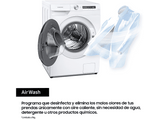 Lavadora secadora - Samsung WD80T554DBW/S3, 8kg, 5 Kg, 1400 rpm, AddWash, IA con SmartThings™, Blanco