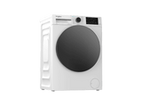 Lavadora secadora - Whirlpool WAD9636WSPT, 9 kg + 6 kg, Motor Inverter, Tecnología 6th Sense, Steam Refresh, Blanco