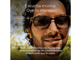 Gafas IA - Meta Adventurer, Lentes en marrón, Cámara 12 MP, Traducción en tiempo real, Resolución 3K HD, +8h Batería, Classic Tortoise