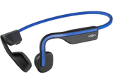 Auriculares conducción ósea - Shokz Openmove, Banda para el cuello, Bluetooth, 6h Autonomía, IP55, Elevation Blue