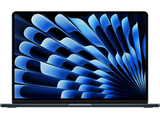 Apple MacBook Air (2024)  MXD43Y/A, 15.3 Retina, Chip M3 Apple, CPU de 8 núcleos, GPU de 10 núcleos, 24GB RAM, 512GB de SSD, USB-C 35W, Medianoche