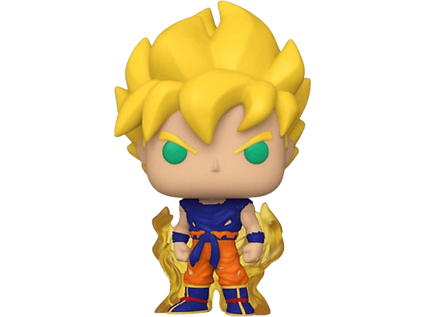 Figura Funko Pop! - Dragon Ball Z Super Saiyan Goku, 9.5 cm, Vinilo, Multicolor