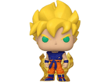 Figura Funko Pop! - Dragon Ball Z Super Saiyan Goku, 9.5 cm, Vinilo, Multicolor