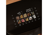 Freidora de aire - Cecotec Cecofry&Grill Smokin' 11000, 2900 W, 11 L, Triple grill, Ahumador, Temperatura dual, Negro