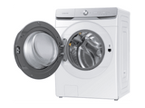 Lavadora carga frontal - Samsung WF20DG8650BWU3, 20 kg, 1100rpm, 20 programas, Blanco