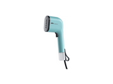 Plancha de vapor vertical - Braun QuickStyle 3 GS3013GR, 1100 W, 70 ml, Vapor 20 g/min, Calentamiento rápido, Verde claro