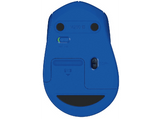 Ratón Wireless - Logitech M280, azul, inalámbrico, autonomía de 18 meses