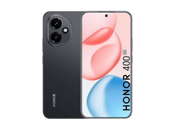 Móvil - Honor 400 5G, Midnight Black, 256GB, 8GB RAM, 6.55" AMOLED, Qualcomm Snapdragon 7 Gen 3, 5300 mAh, MagicOS 9.0
