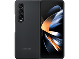 Funda móvil - Samsung, Para Galaxy Z Fold4, Con soporte, Negro