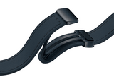 Correa - Samsung ET-SHR94LNEGEU, Para Galaxy Watch6,  M/L, 20 mm, Con Hebilla en D, Cuero ecológico, Azul