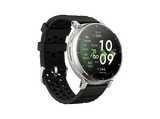 Smartwatch - Amazfit Active 3 Premium, Correa 20mm, Pantalla táctil 1.32 AMOLED, 5ATM, Apex/Silver