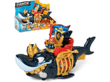 Figura - Magicbox Piratix - King Shark Golden Teeth