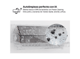 Aire acondicionado Split 1 x 1 - LG MAGNA09SX.SET, 2150 fg/h, Freeze Cleaning, Wi-Fi, Blanco