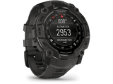Reloj deportivo - Garmin Instinct 3, Negro, 50mm, 1.3, AMOLED, Silicona, 10 ATM, Garmin Connect™, 24 días Autonomía