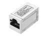 Adaptador cable de red - ISY IPC-1009, Cat-6, RJ-45 a RJ-45, Hasta 1 Gbps, Plata