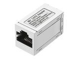 Adaptador cable de red - ISY IPC-1009, Cat-6, RJ-45 a RJ-45, Hasta 1 Gbps, Plata